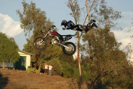 deegan  dans une ferme