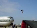 un tour à l'aeroport